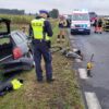 Wypadek pomiędzy Strzelcami Opolskimi a Rozmierką. Pięć osób trafiło do szpitala.(Zdjęcia)