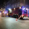 Pożar mieszkania w budynku wielorodzinnym w Brzegu.(Zdjęcia)