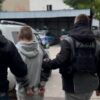 Policjanci z Namysłowa zatrzymali 36-latka ,który potrącił kobietę i odjechał z miejsca zdarzenia.(Wideo)