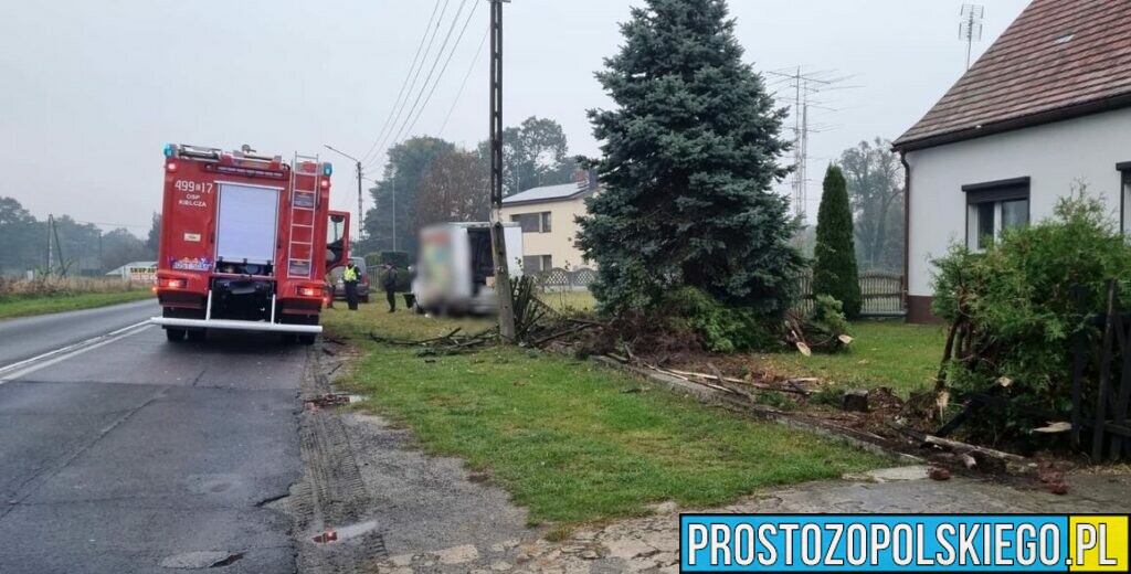 26-latek ukradł pojazd, nie zapłacił za paliwo, do tego uszkodził wiatę na stacji benzynowej. Skradzionym pojazdem wypadł z drogi. Na koniec wydmuchał blisko dwa promile.