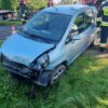 Zderzenie dwóch aut w Jełowej. Jedna osoba została poszkodowana.(Zdjęcia&Wideo)