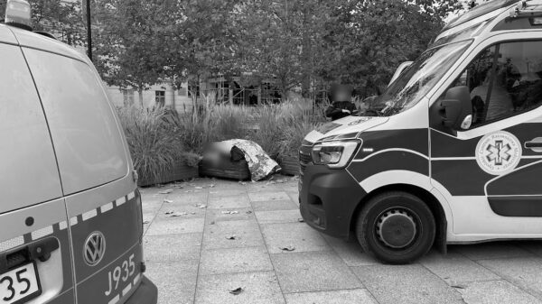 Zgon mężczyzny w centrum Opola.