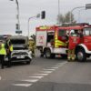 Zderzenie toyoty z bmw na ul.Wrocławskiej koło stacji benzynowej.(Zdjęcia&Wideo)