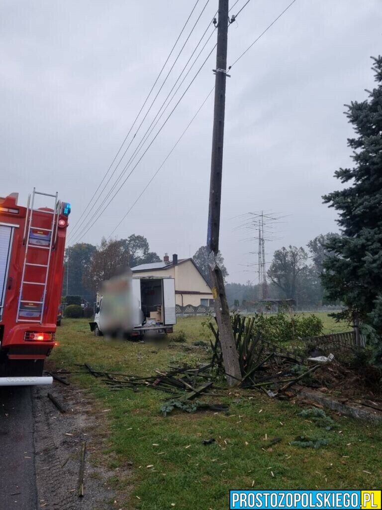 26-latek ukradł pojazd, nie zapłacił za paliwo, do tego uszkodził wiatę na stacji benzynowej. Skradzionym pojazdem wypadł z drogi. Na koniec wydmuchał blisko dwa promile.