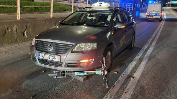 O mały włos od tragedii na ul. Wojska Polskiego w Opolu.