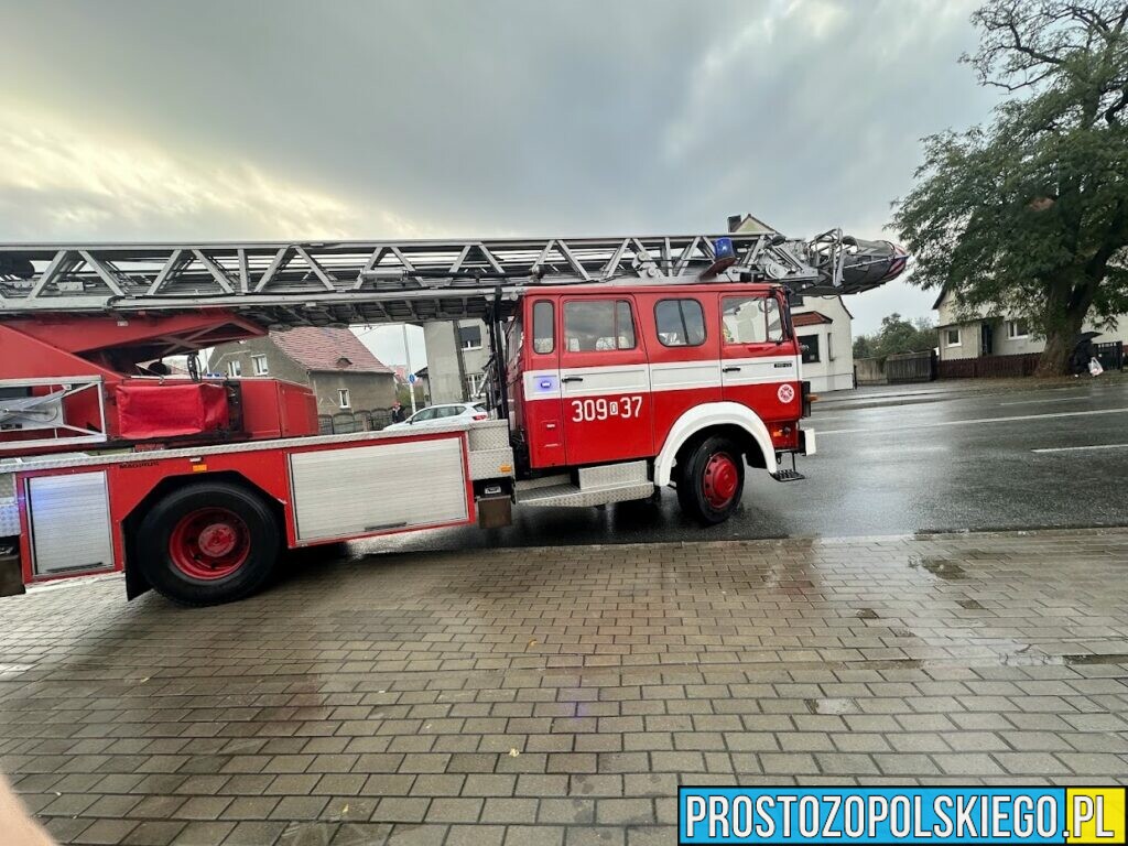 Pożar mieszkania na ul.Niemodlińskiej w Opolu.(Zdjęcia&Wideo)