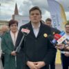 Konferencja Prasowa nowego Posła Adama Gomoły.