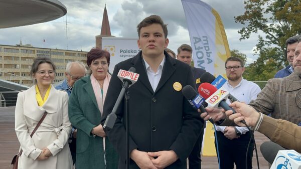 Konferencja Prasowa nowego Posła Adama Gomoły.