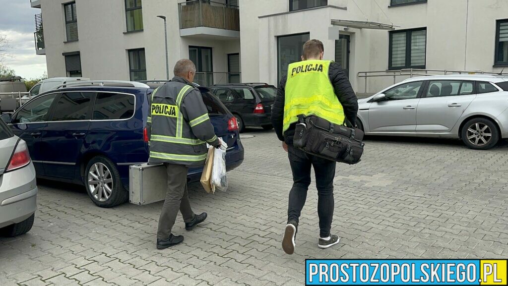 wypadek z bronią, śierć w Opolu, wypadek śmiertelny w opolu,