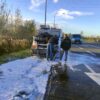Pożar komory silnika w busie na obwodnicy Opola.(Zdjęcia&Wideo)