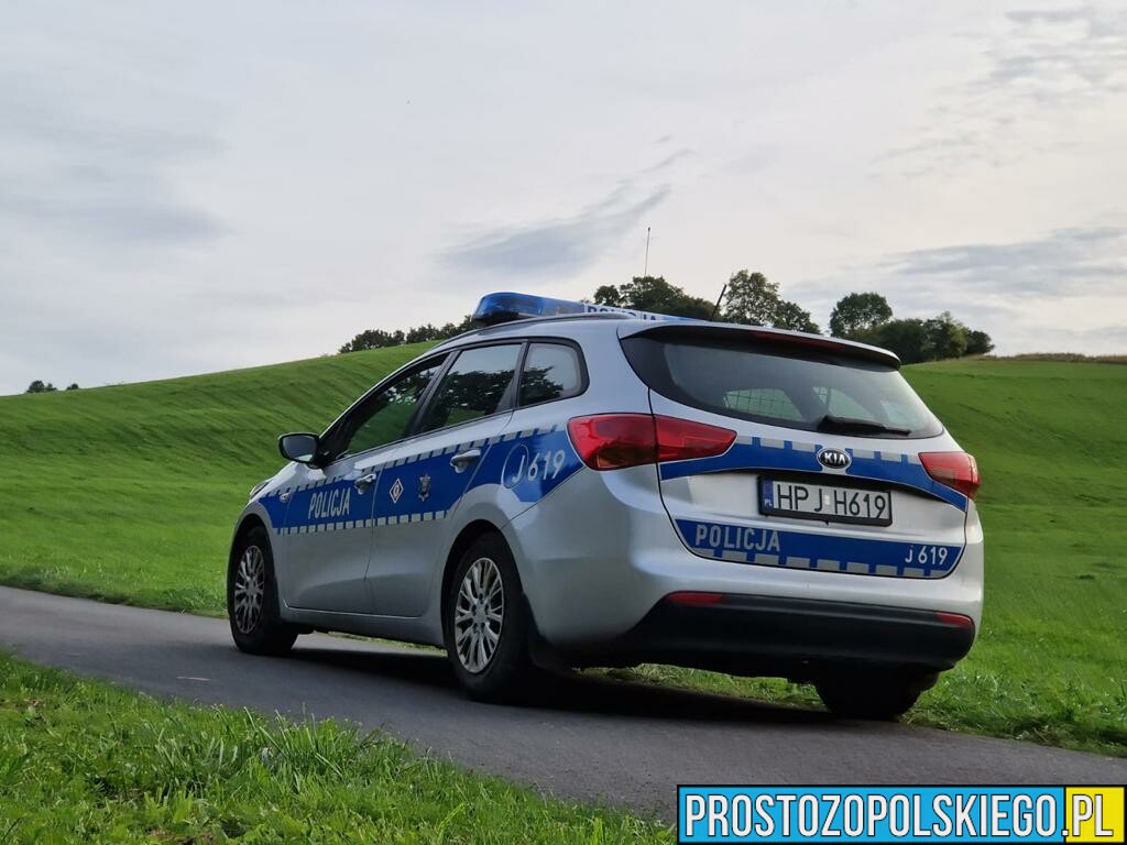 Policjanci zatrzymani 46-latka,który kierował toyotą mając 1,3 promila.