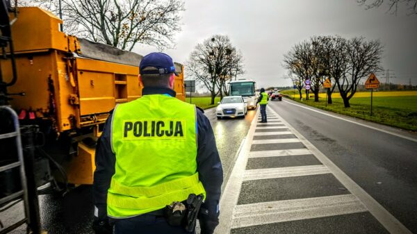 W takcie jednego poranka zatrzymano aż dziesięciu nietrzeźwych kierowców. Rekordzista miał prawie 2 promile!