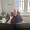 Dyżurny rozpoznał poszukiwanego – mężczyzna na ulicy. Został zatrzymany.