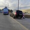 Opole: kierujący terenówką wjechał w autobus i oddalił się z miejsca, został zatrzymany przez świadka zdarzenia.