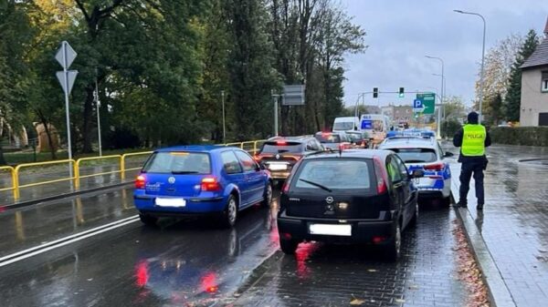 Kierująca autem potraciła pieszego w Namysłowie.