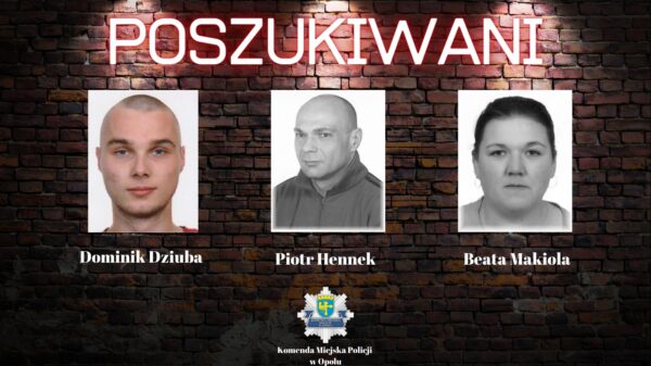 Poszukiwani listami gończymi przez policję.(Zdjęcia)