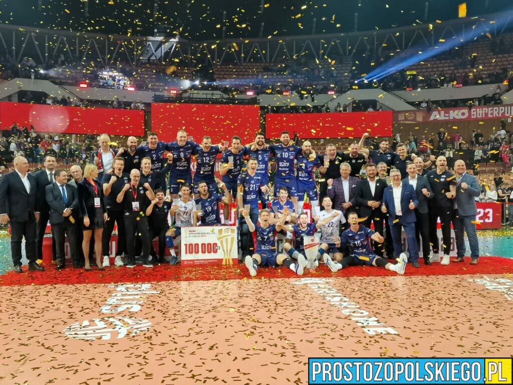 ZAKSA z Superpucharem Polski