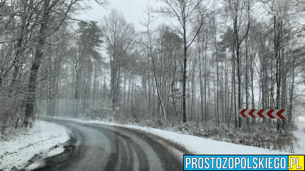 Wymagające, jesienne warunki na drogach