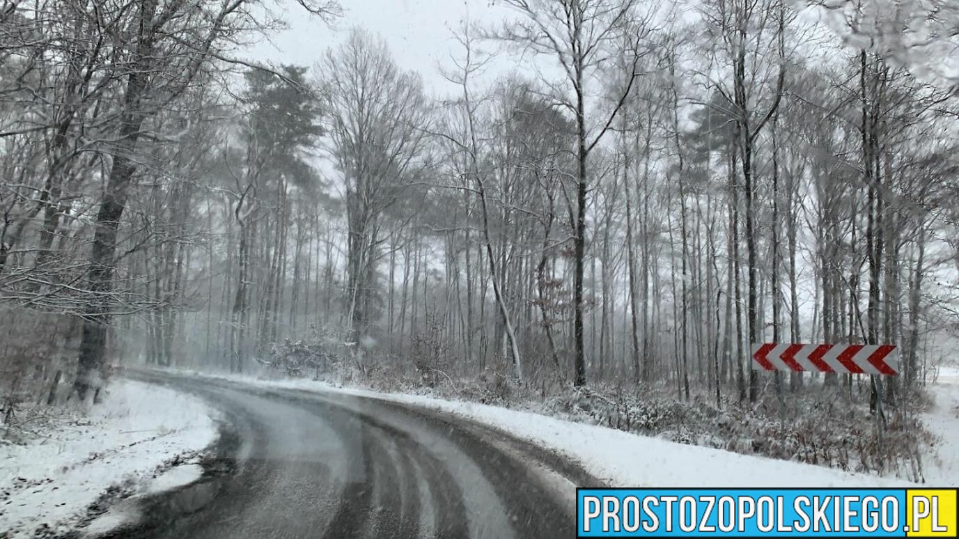 Wymagające, jesienne warunki na drogach