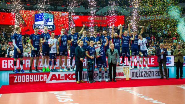 ZAKSA z Superpucharem Polski.(Zdjęcia)