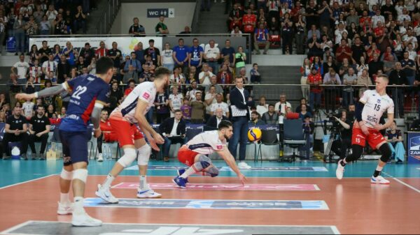 siatkówka, CEV Champions League Volley, ZAKSA Kędzierzyn-Koźle, Ziraat Bank Ankara