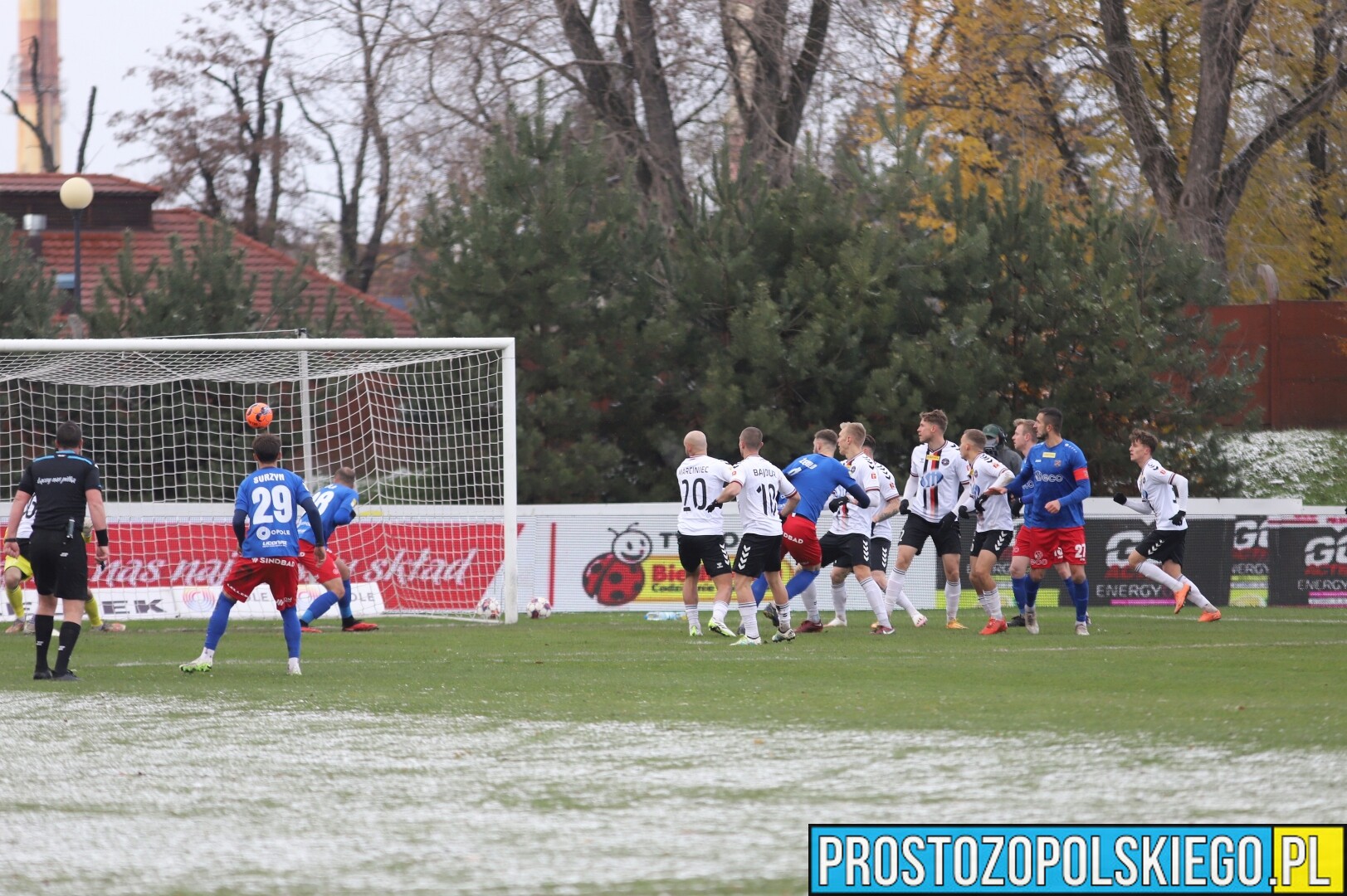 Odra Opole - Polonia Warszawa 3:0 (Zdjęcia)