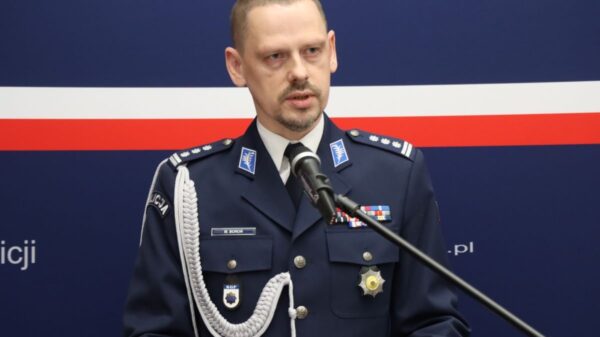 Insp. Marek Boroń przejął obowiązki Komendanta Głównego Policji