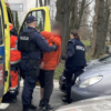 Agresywny i pijany mężczyzna biegał po osiedlu w Opolu. Został zatrzymany.