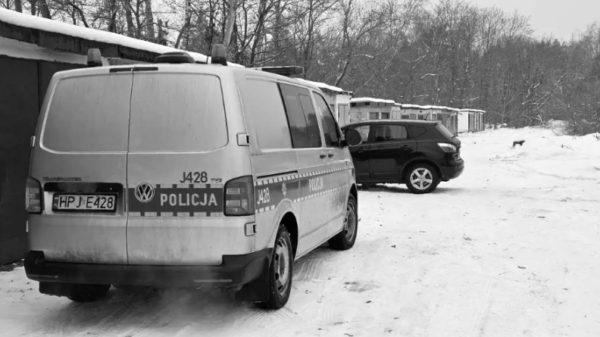 Kędzierzyn Koźle: w samochodzie przy garażach znaleziono ciało martwego mężczyzny.