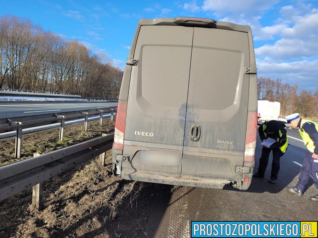 wypadek na autostradzie, a4, autostrada zablokowana, nieprzejedność A4, ruch na a4 zablokowany, 