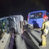 Zdarzenie drogowe na autostradzie A4 na 262 kierunek Wrocław.