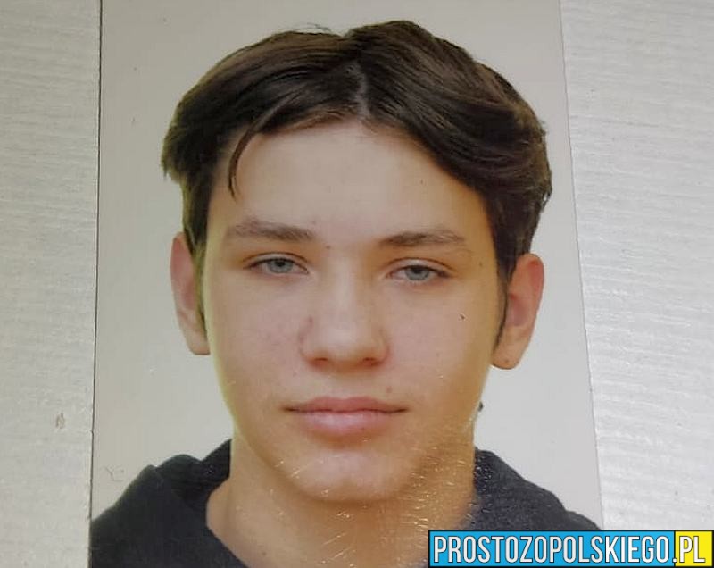Poszukiwany 14-latek Przemysław Gorzeja
