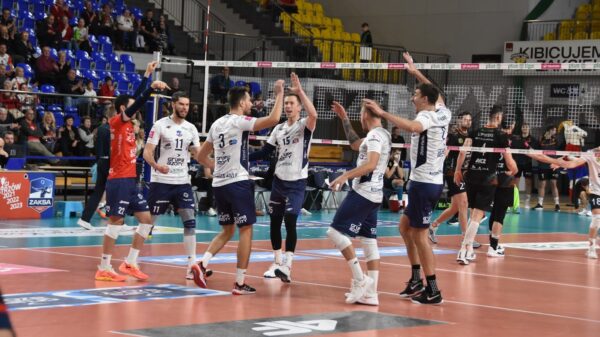 Grupa Azoty ZAKSA Kędzierzyn-Koźle - KGHM Cuprum Lubin 3:0