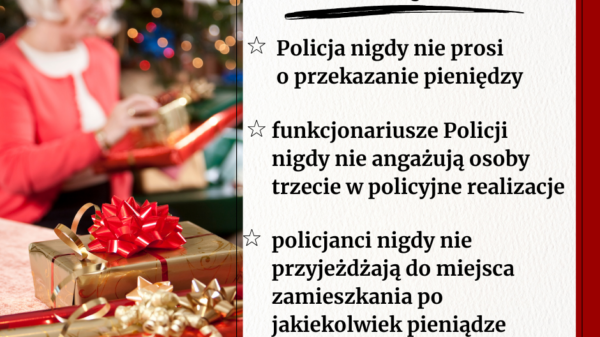 Seniorzy stracili blisko 320 tysięcy złotych.