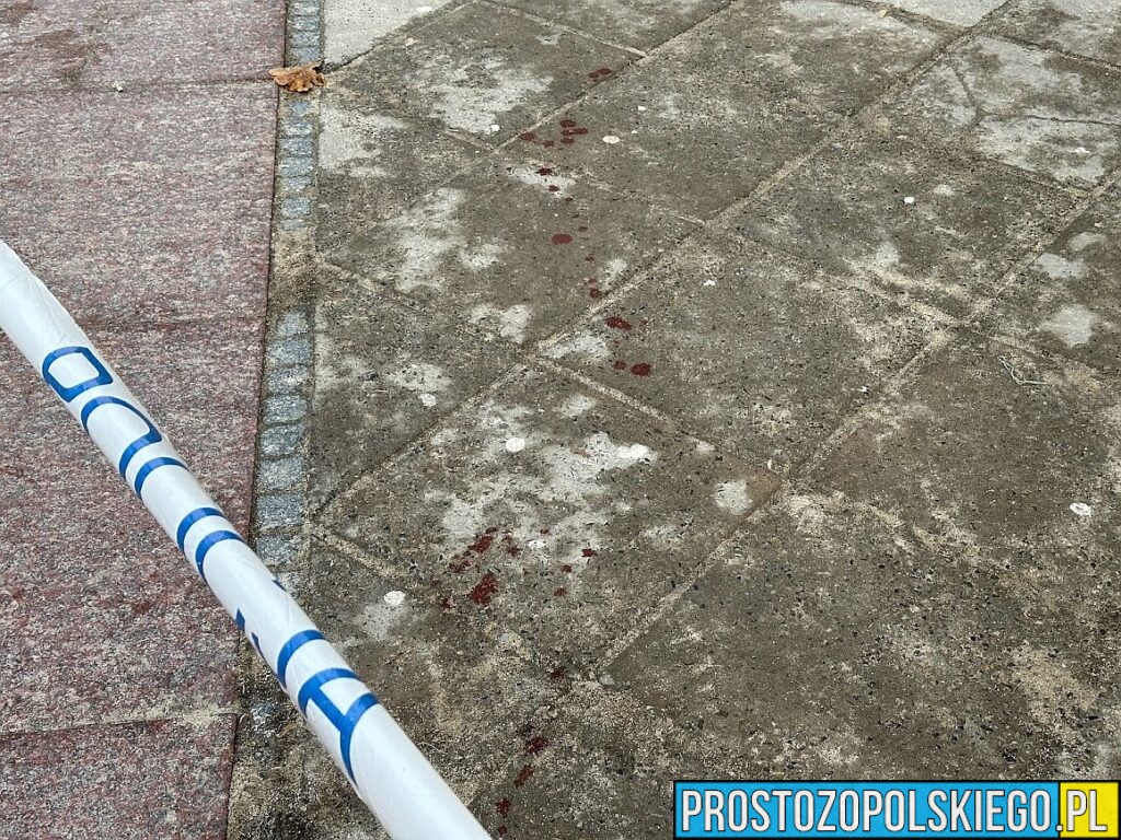 Senior wychodził z banku z gotówka i został napadnięty w centrum Opola.(Zdjęcia&Wideo)