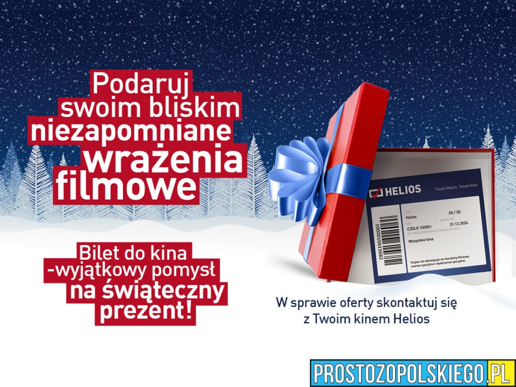 Grudniowe przeboje w kinach Helios