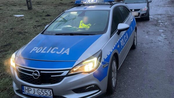 64-latek jechał autem pijany do pracy. Został zatrzymany przez policjantów z Namysłowa.