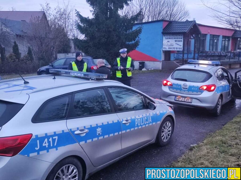 Kierowca autobusu miejskiego ujął nietrzeźwego kierowcę ,który miał blisko 2 promile.