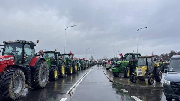 Rolnicy wyjadą na drogi. Będą utrudnienia w ruchu.