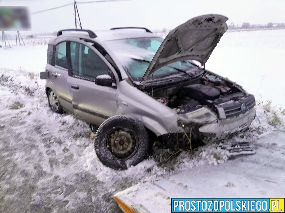 Driftował skradzionym fiatem pandą. 20-latek był poszukiwany.