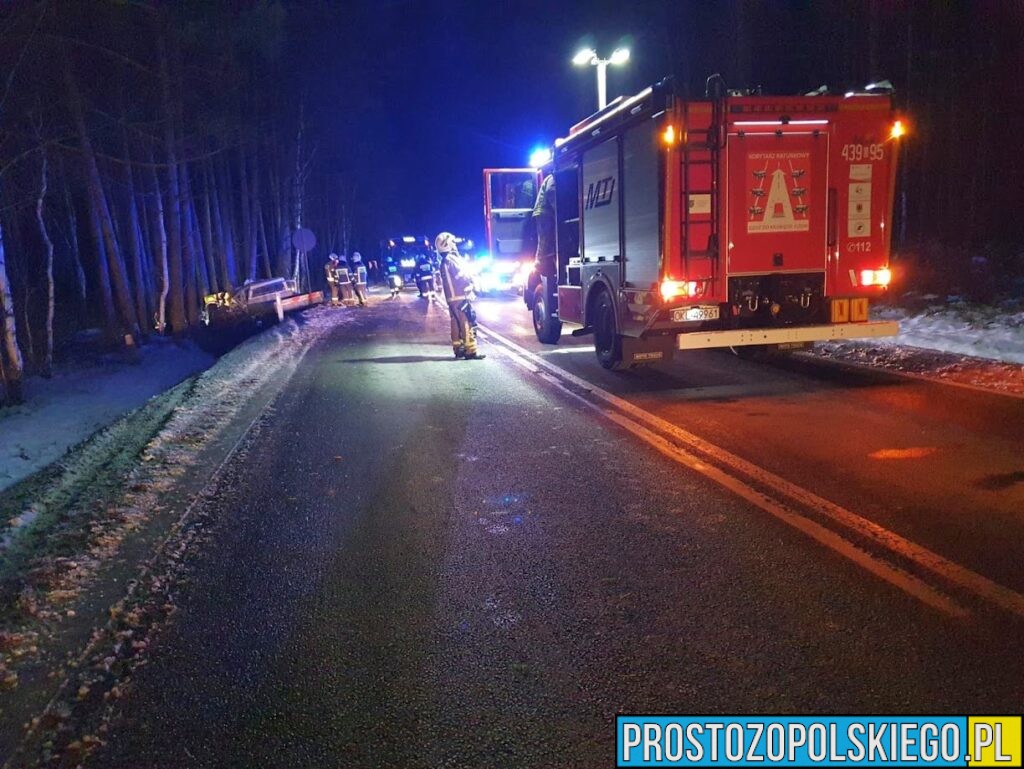 wypadek, trzebiszyn wypadek, wypadek na trasie, Opole, Kluczbork, wypadek śmiertelny, wypadek ze skutkiem śmiertelnym, wypadek busa, bus wypadek, 