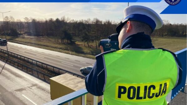 Bezpieczna autostrada A4 pod okiem opolskich policjantów