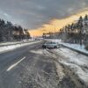 Zdarzenie drogowe na opolskim odcinku autostrady A4. Autobus zderzył sie z osobówką.