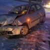 Zderzenie dwóch samochodów na DK94 miejscowości Ligota Czamborowa. Dwie osoby zostały poszkodowane.(Zdjęcia)