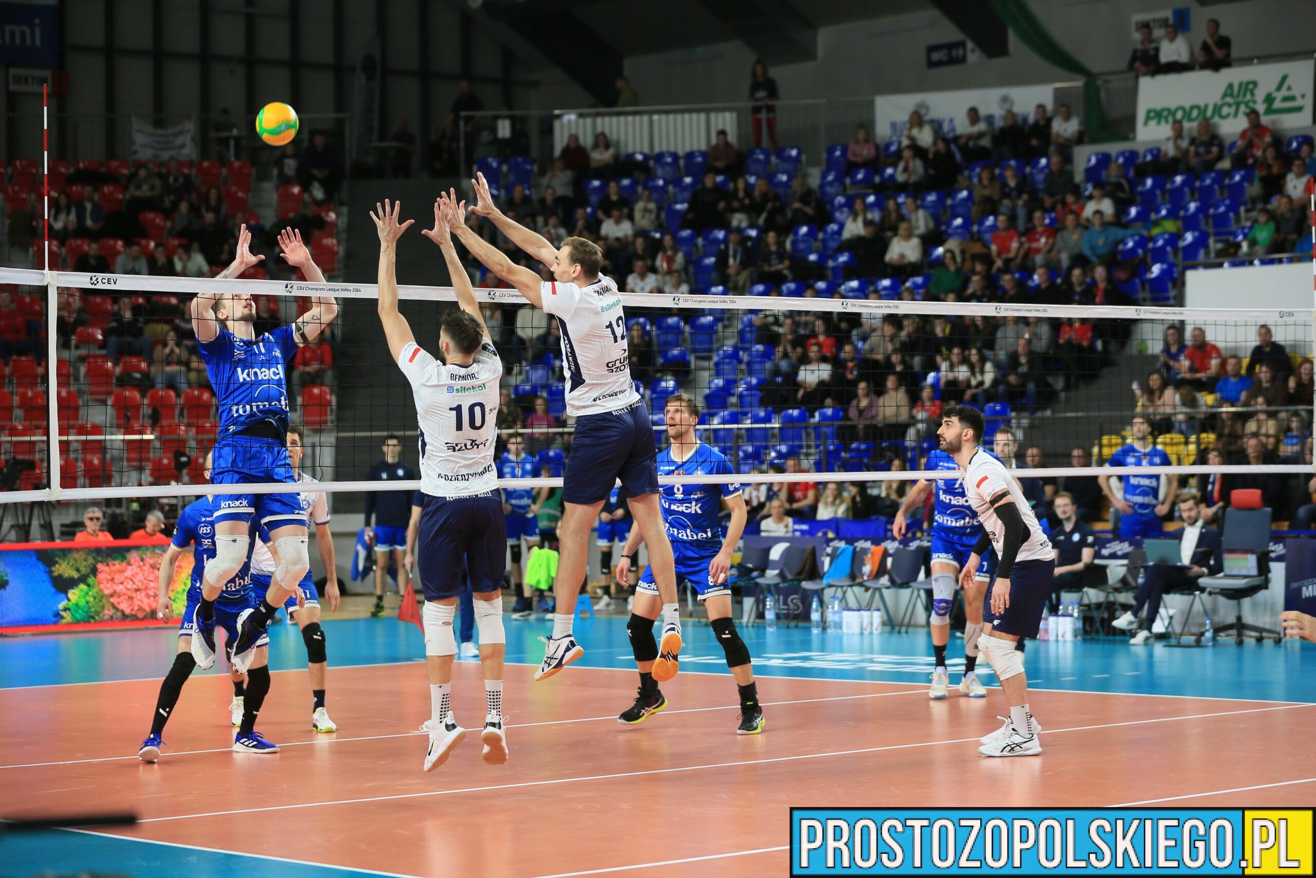 ZAKSA z awansem do kolejnej fazy Ligi Mistrzów