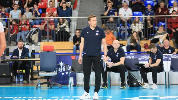 Zmiana w sztabie szkoleniowym Grupy Azoty ZAKSA Kędzierzyn-Koźle