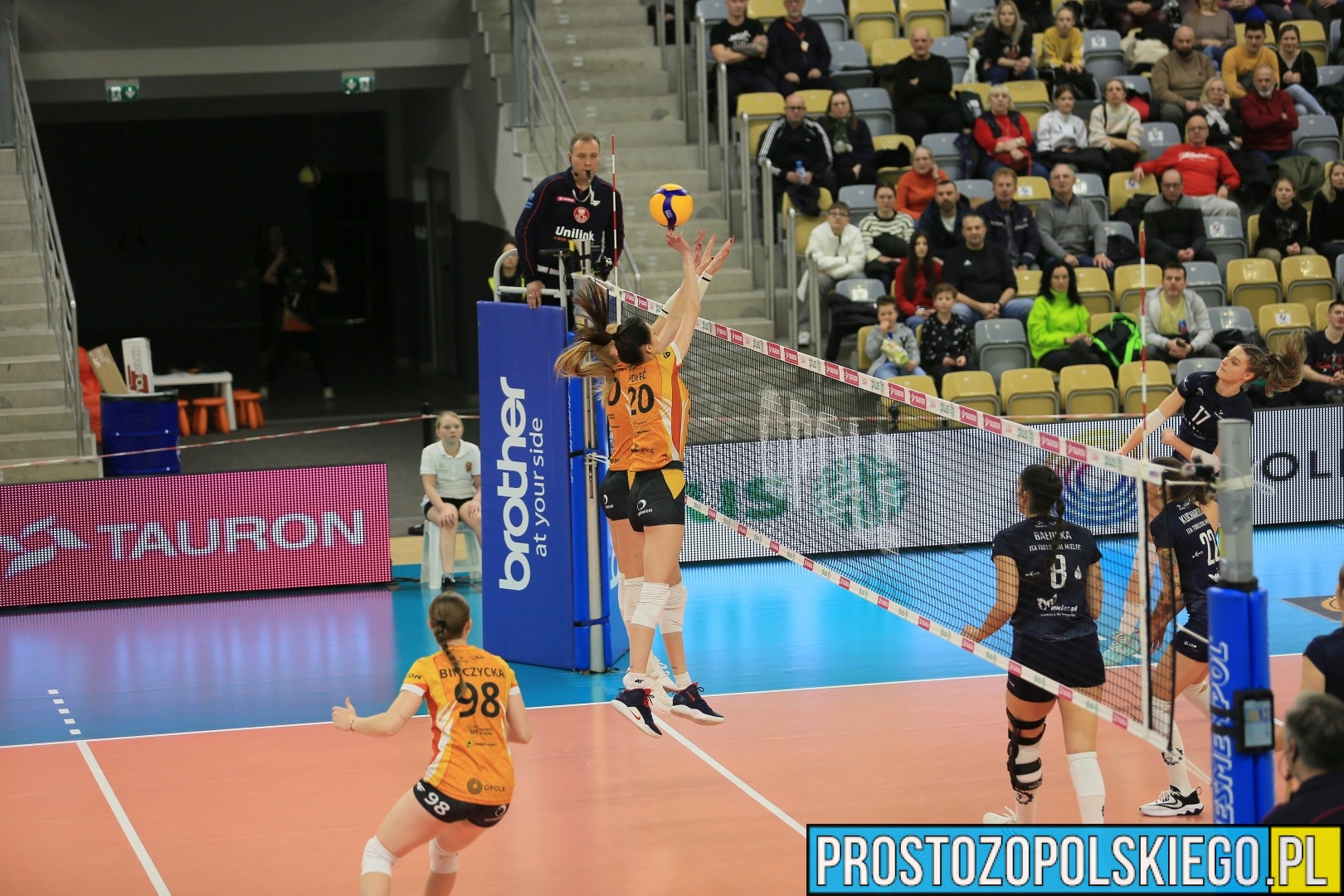 Uni Opole - Ita Tools Stal Mielec 2:3 (Galeria Foto)