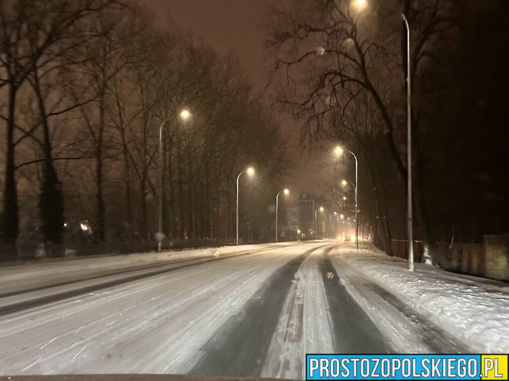 IMGW zapowiada mroźne noce, trudne warunki drogowe, pogoda, pogoda opole, pogodynka opole, 