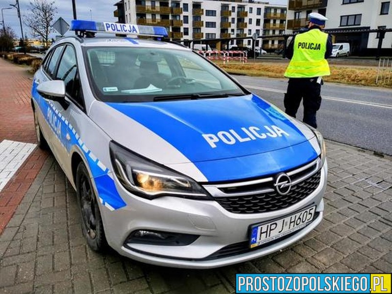 Policjant zatrzymał do kontroli kierującego oplem, okazało się...