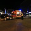 Zderzenie audi z taksówką na skrzyżowaniu ulic Ozimska i Reymonta w Opolu.(Zdjęcia)
